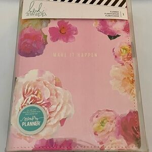 Heidi Swapp Memory Planner: Make it Happen Floral